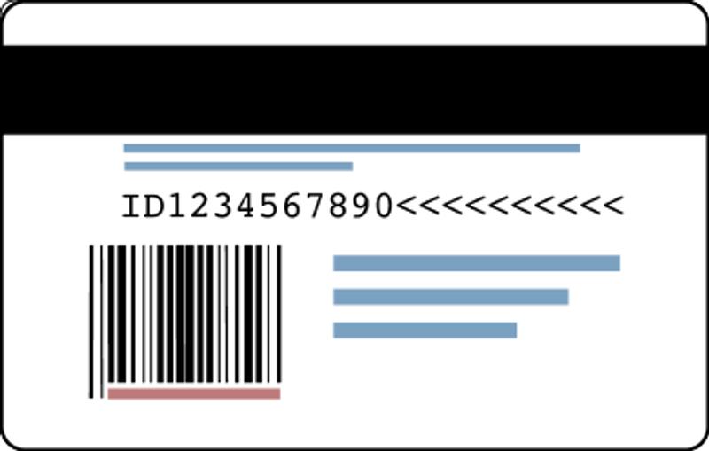 Bar Code For Ids Veridocs Advanced ID Authentication Software | Veridocs