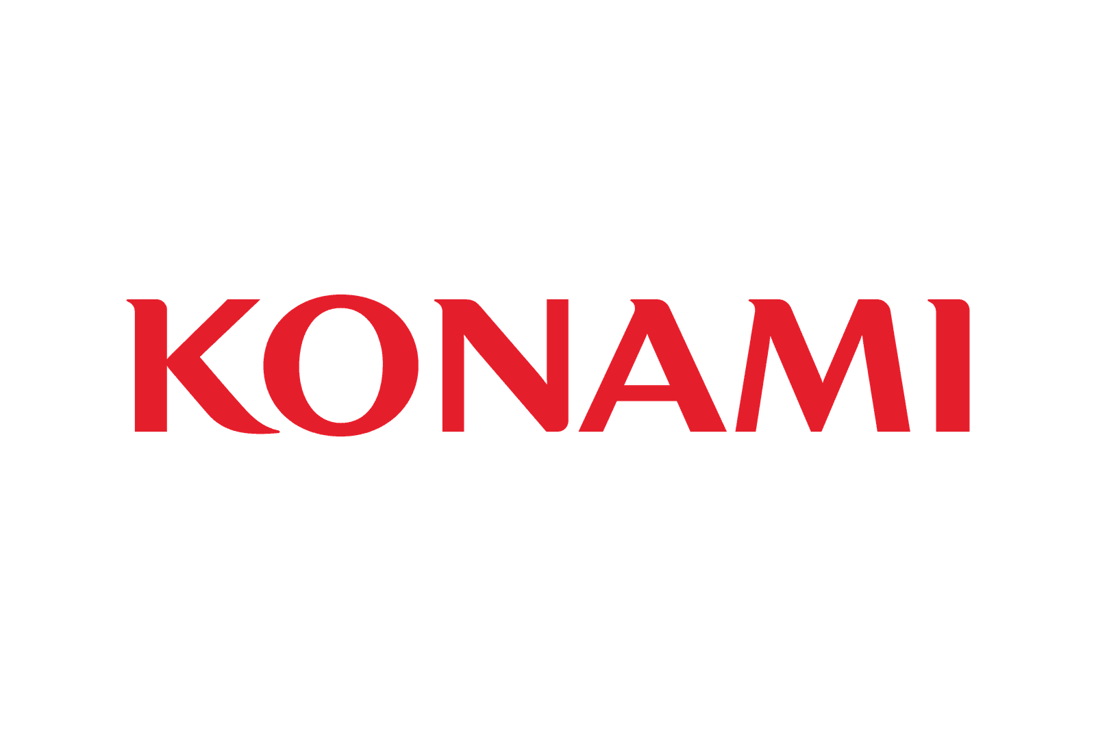Konami Logo wine